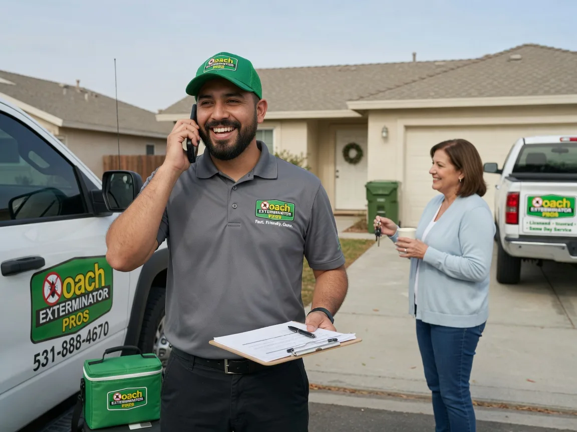 Pest Control Roach Exterminator Lind, WA FAQs