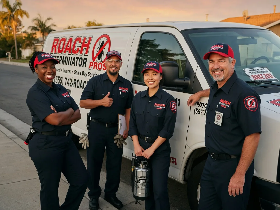Pest Control Roach Exterminator company in Lind, WA